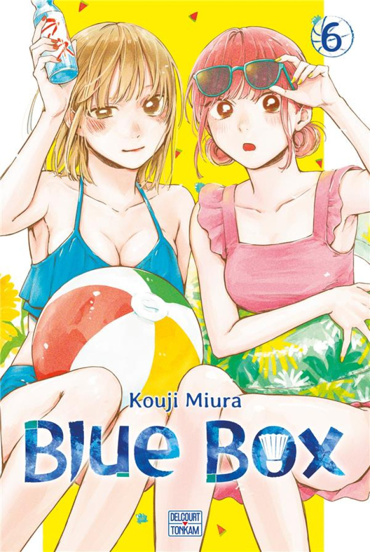 BLUE BOX T06 - KOJI MIURA - DELCOURT