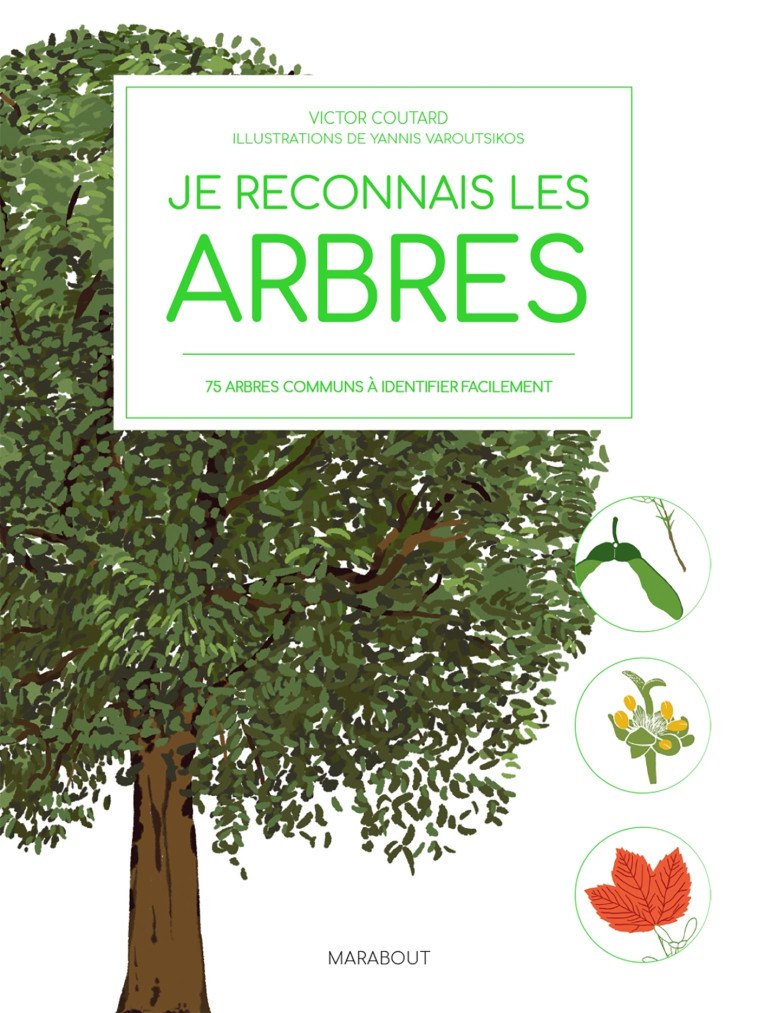 JE RECONNAIS LES ARBRES - COUTARD/VAROUTSIKOS - MARABOUT