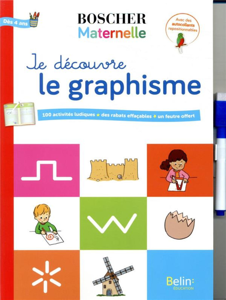 JE DECOUVRE LE GRAPHISME - ARROYO BARBARA - BELIN