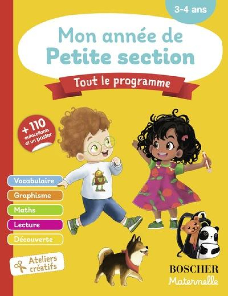 MON ANNEE DE PETITE SECTION TOUT LE PROGRAMME - BONIN/CORDIER - BELIN