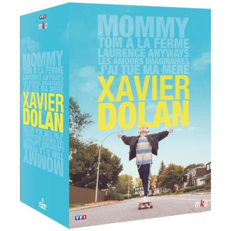 XAVIER DOLAN - 5 DVD - Dolan Xavier  - POTEMKINE