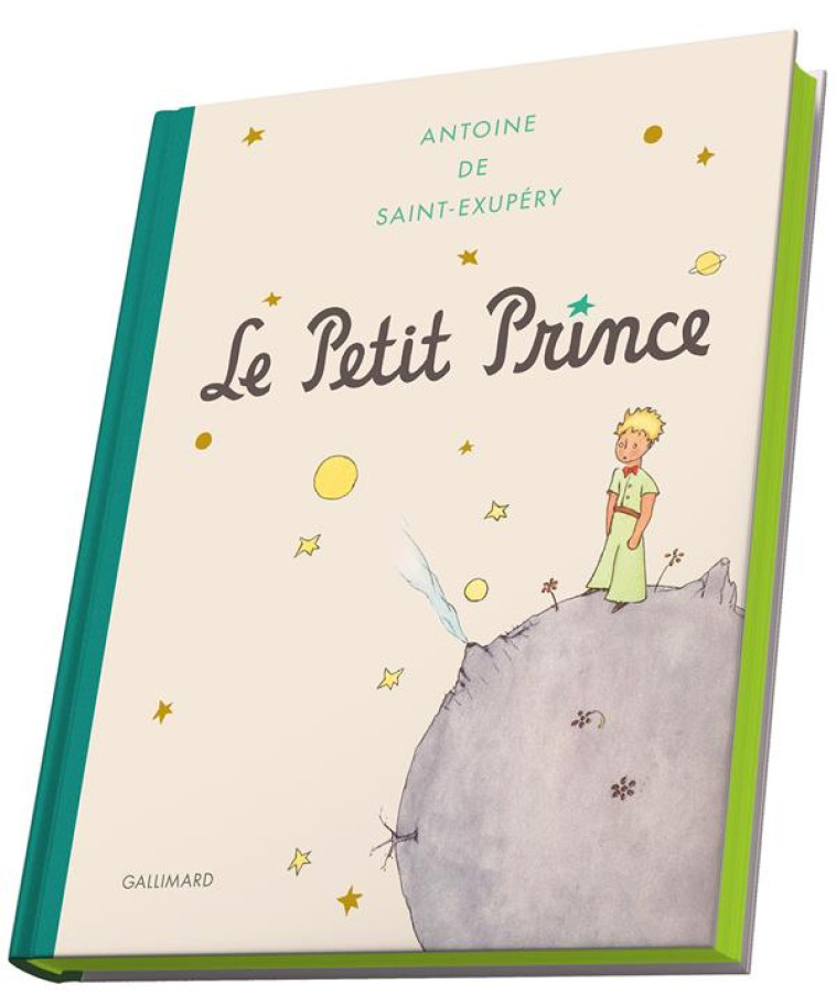 LE PETIT PRINCE - ANTOINE DE SAINT-EXU - GALLIMARD