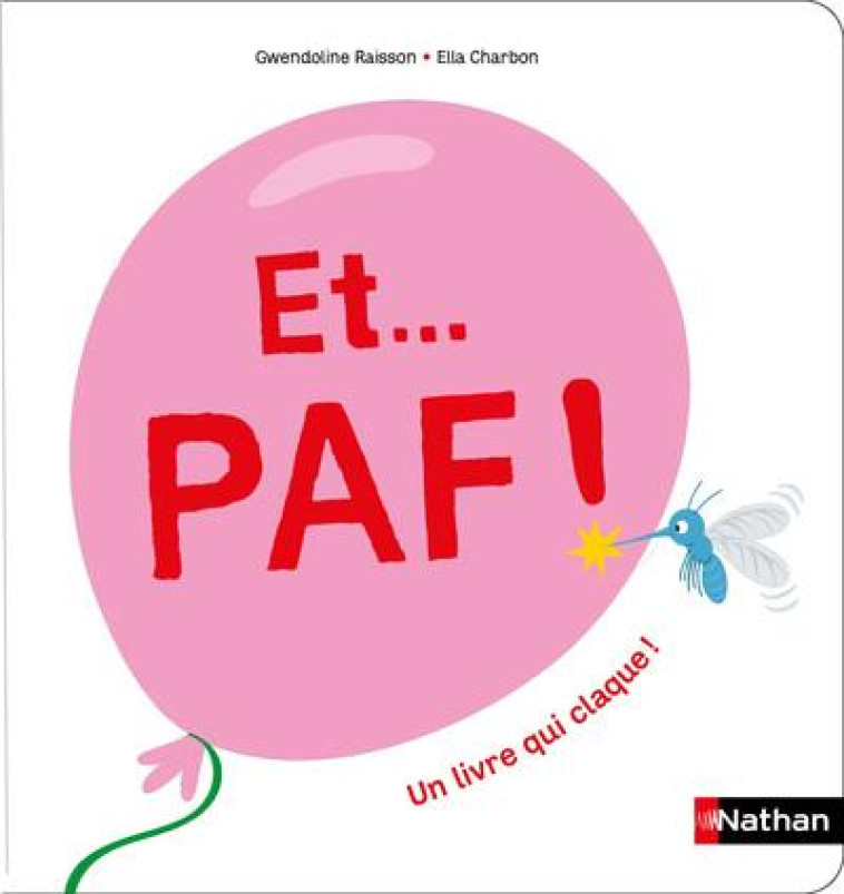 ET PAF ! - RAISSON GWENDOLINE/CHARBON ELL - CLE INTERNAT