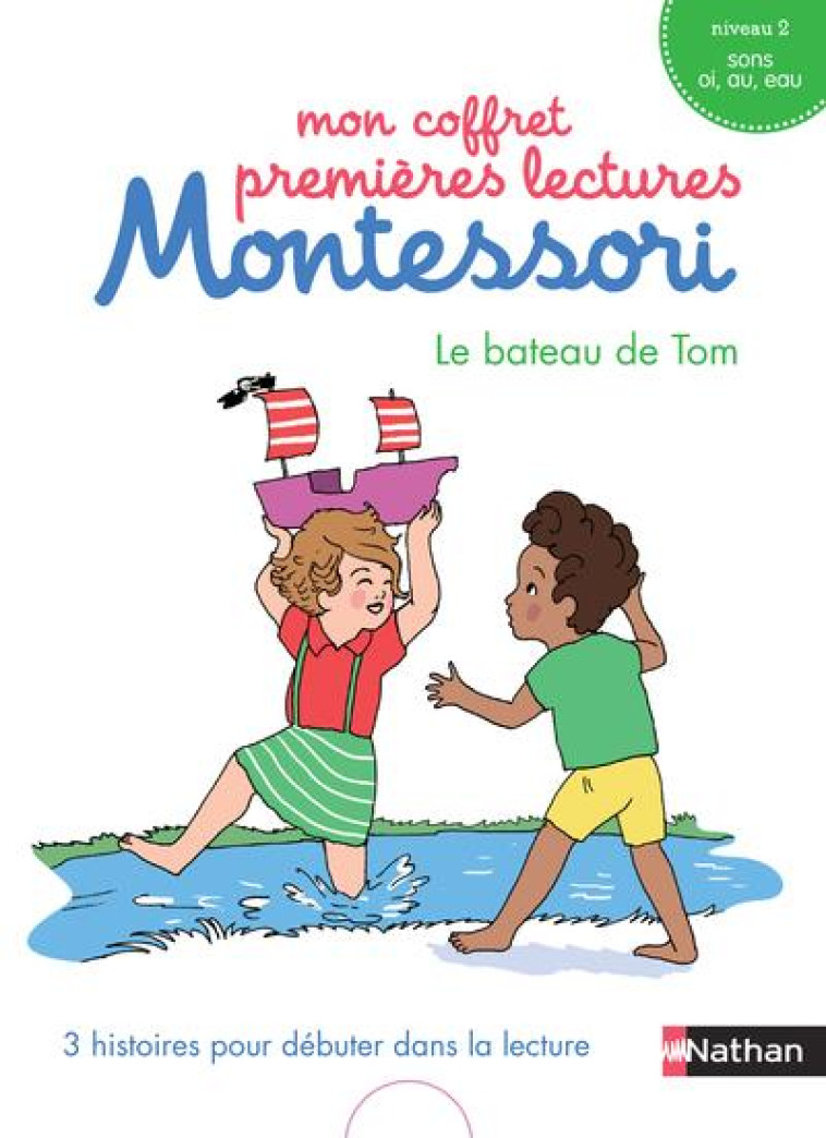 LE BATEAU DE TOM MON COFFRET PREMIERES LECTURES - BOUVSY/BOUV?/HOFMANN - CLE INTERNAT