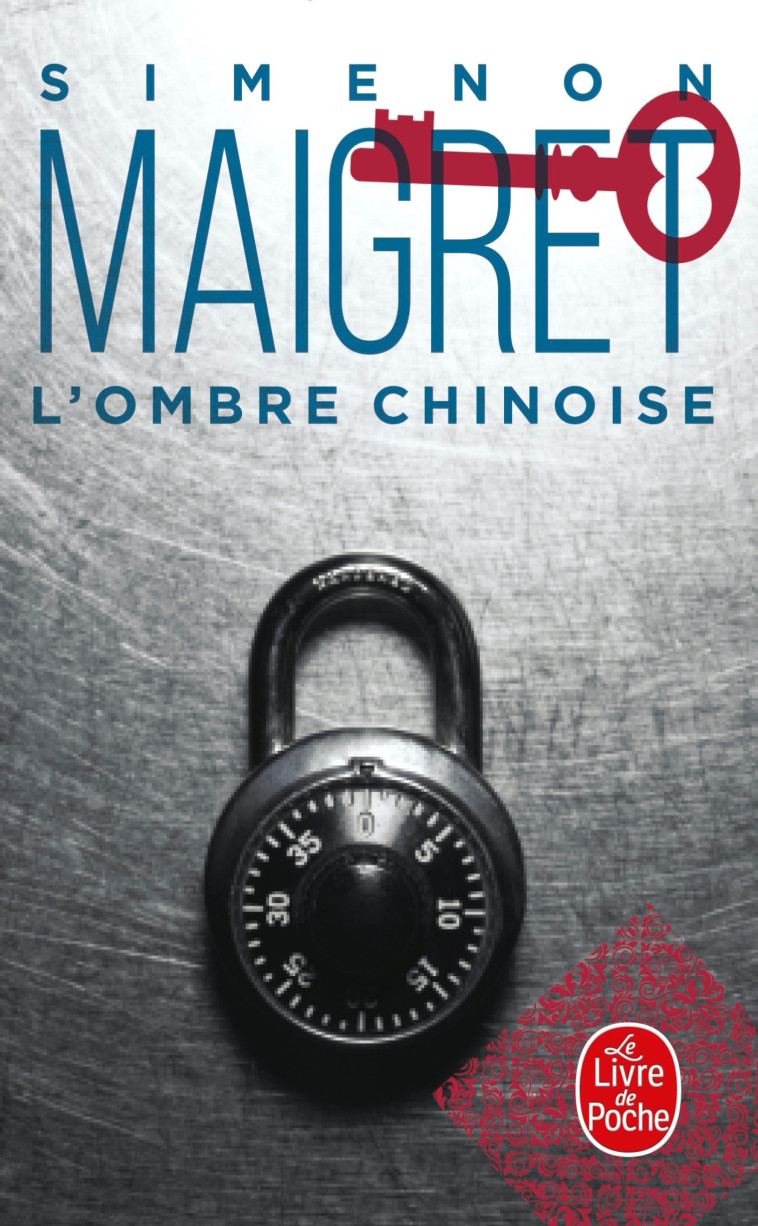 L'Ombre chinoise - Simenon Georges - LGF