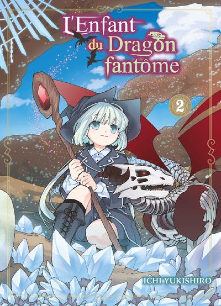 L-ENFANT DU DRAGON FANTOME T02 - YUKISHURO ICHI - KOMIKKU