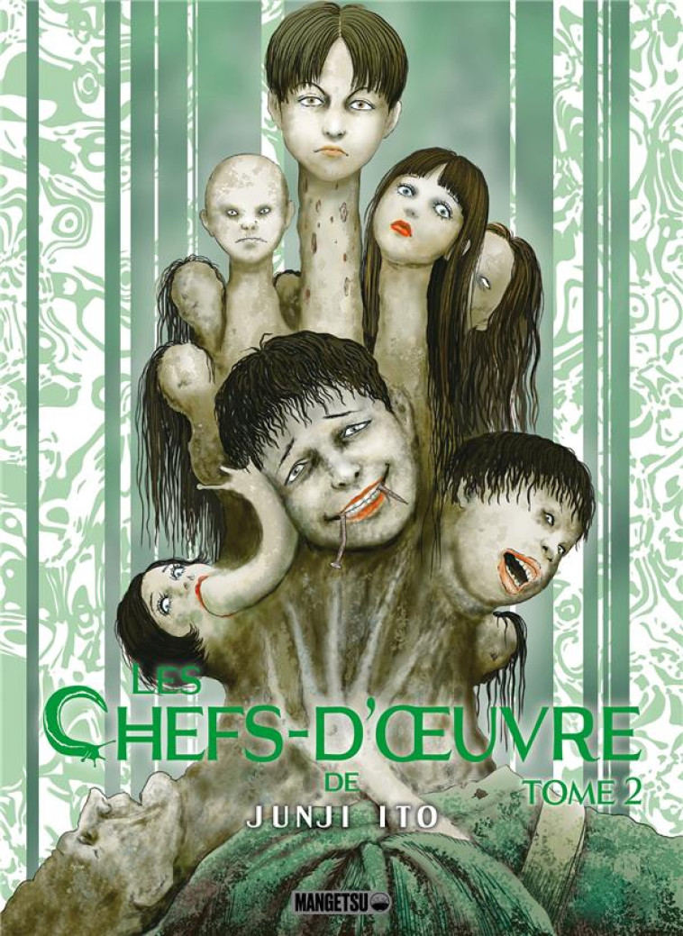 LES CHEFS D- UVRE DE JUNJI ITO - T02 - ITO JUNJI - MANGETSU