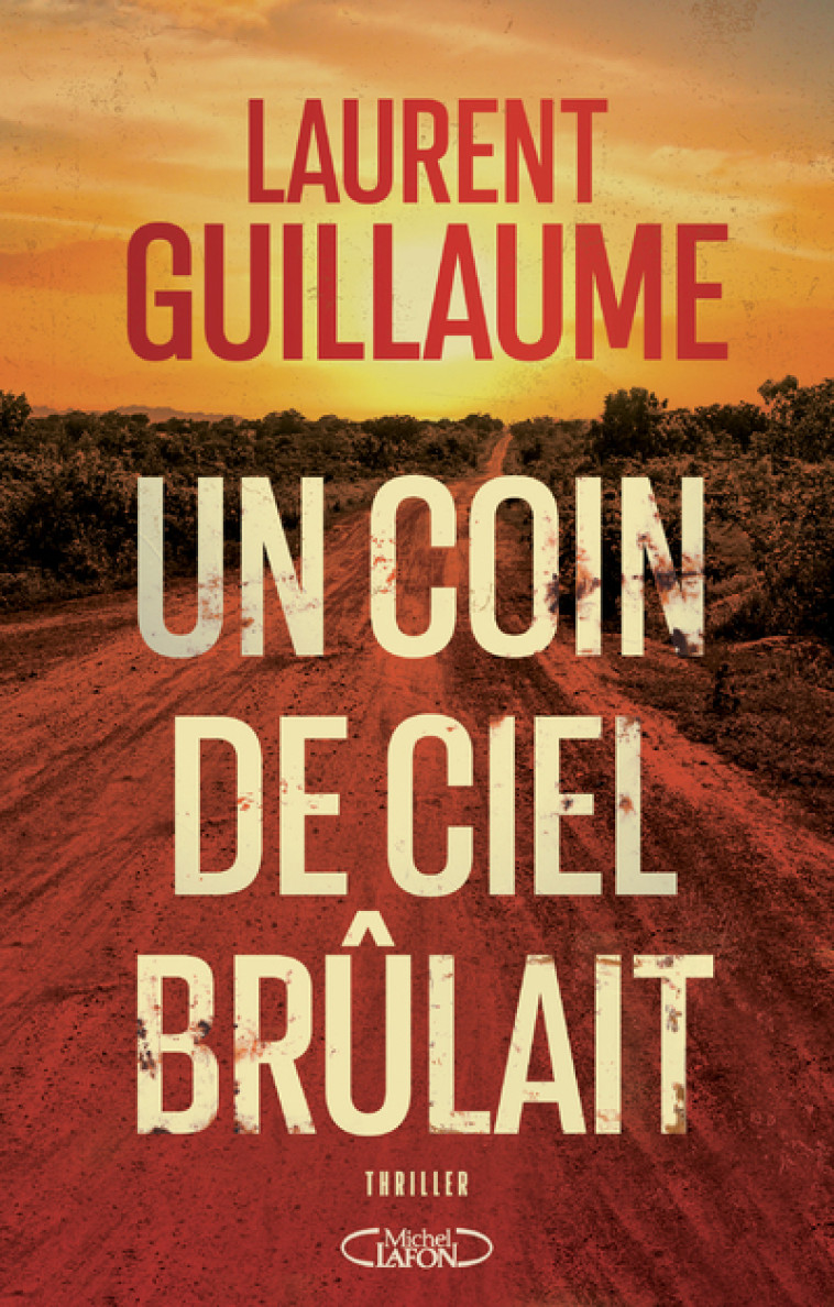 UN COIN DE CIEL BRULAIT - Laurent Guillaume - MICHEL LAFON