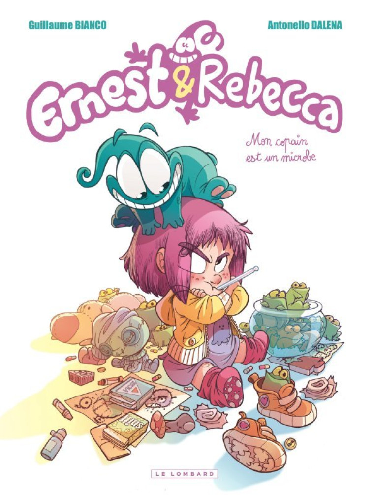 ERNEST & REBECCA - TOME 1 - MON COPAIN EST UN MICROBE / EDITION SPECIALE (INDISPENSABLES 2023) - BIANCO GUILLAUME - LOMBARD