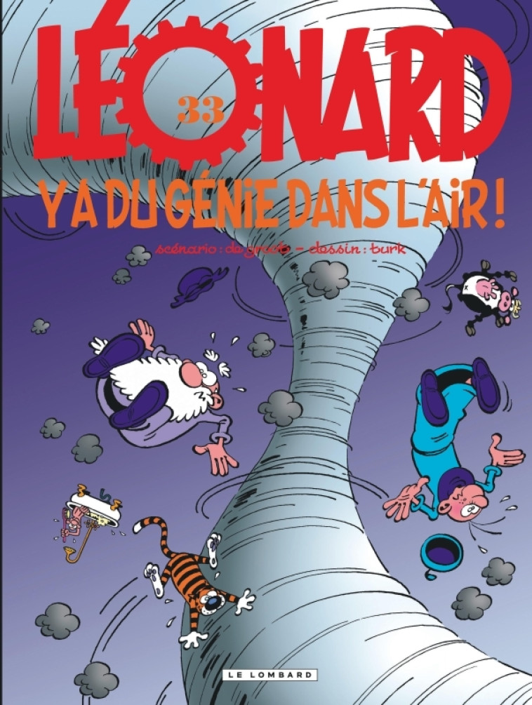 LEONARD T33 Y A DU GENIE DANS L-AIR ! / EDITION SPECIALE (OP ETE 2023) - DE GROOT/TURK - LOMBARD