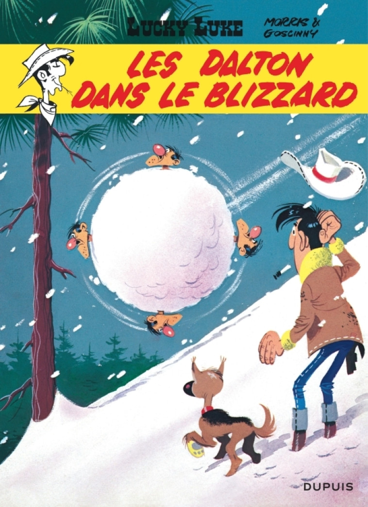 LUCKY LUKE T22 LES DALTON DANS LE BLIZZARD / EDITION SPECIALE, LIMITEE (OPE ETE 2023) - MORRIS/GOSCINNY - DUPUIS