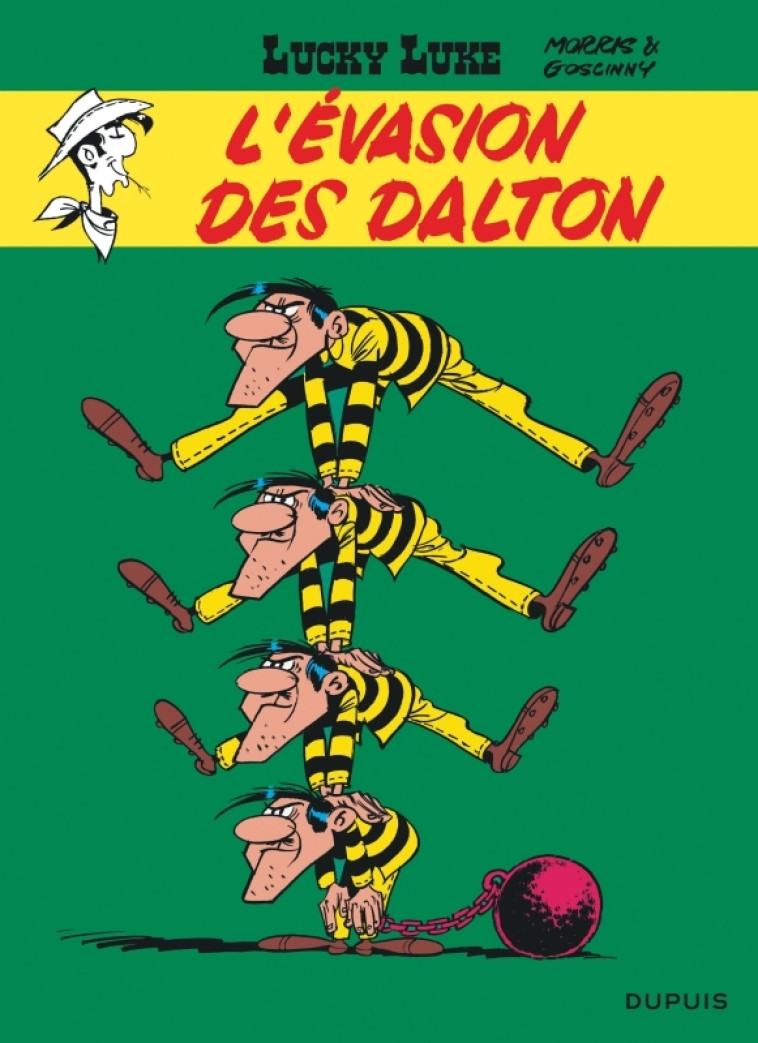 LUCKY LUKE T15 L EVASION DES DALTON / EDITION SPECIALE, LIMITEE (OPE ETE 2023) - MORRIS/GOSCINNY - DUPUIS