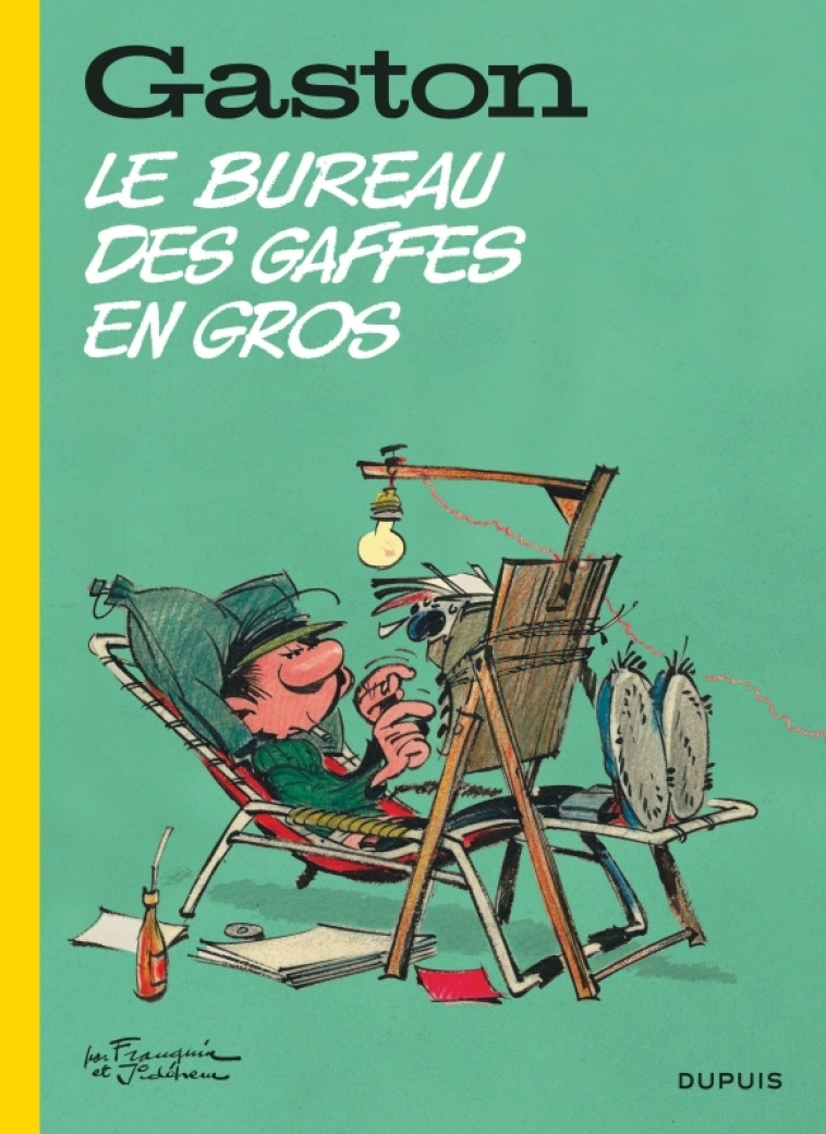 GASTON (EDITION 2018) T04 LE BUREAU DES GAFFES EN GROS / EDITION SPECIALE, LIMITEE (OPE ETE 2 - FRANQUIN - DUPUIS