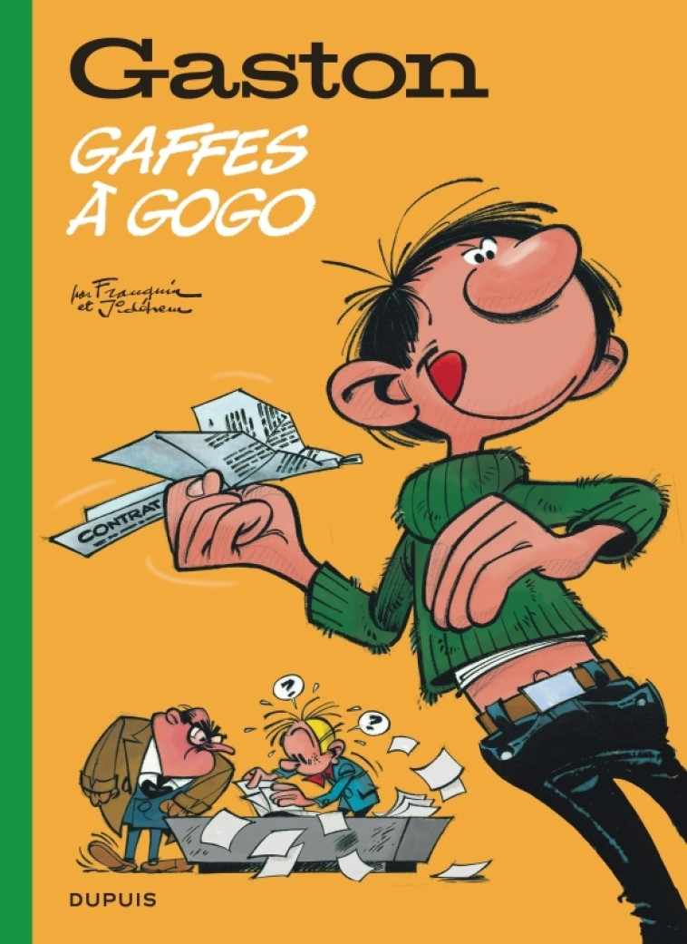 GASTON (EDITION 2018) T05 GAFFES A GOGO / EDITION SPECIALE, LIMITEE (OPE ETE 2023) - FRANQUIN - DUPUIS