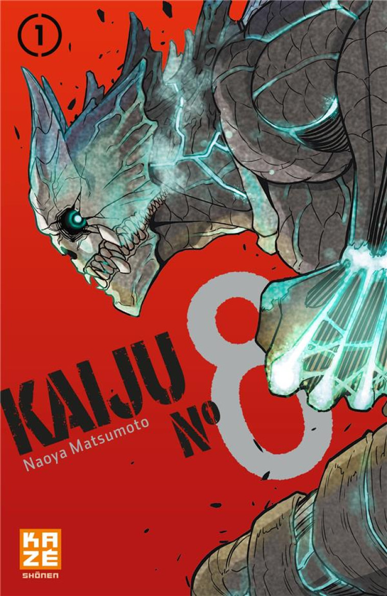 KAIJU N 8 T01 - XXX - KAZE