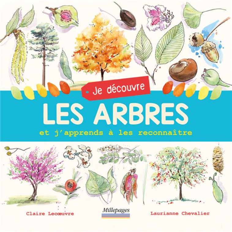 JE DECOUVRE LES ARBRES - LECOEUVRE - Millepages