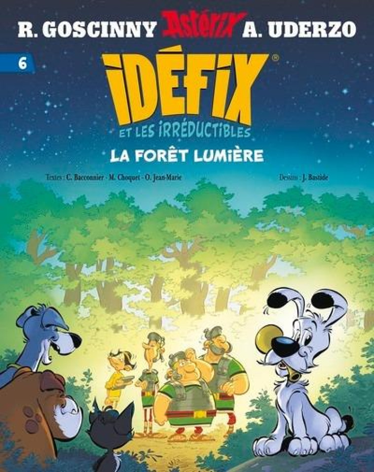 IDEFIX ET LES IRREDUCTIBLES T06 - GOSCINNY RENE - NC