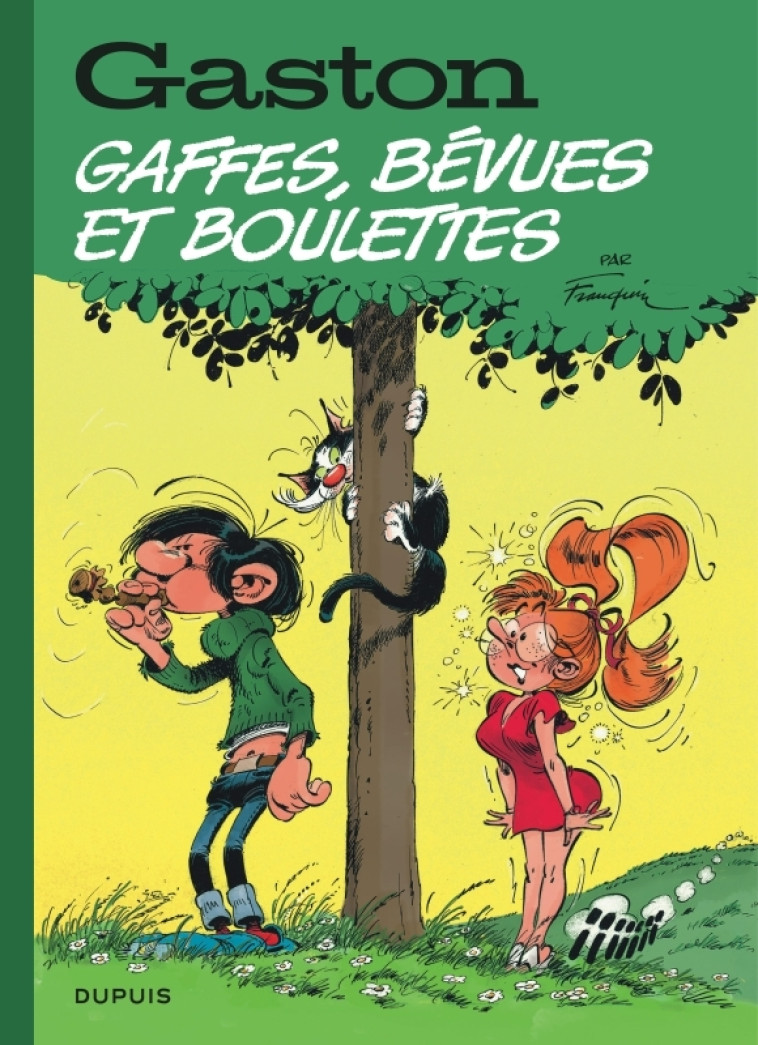 GASTON T16 GAFFES, BEVUES ET BOULETTES EDITION SPECIALE - FRANQUIN - DUPUIS