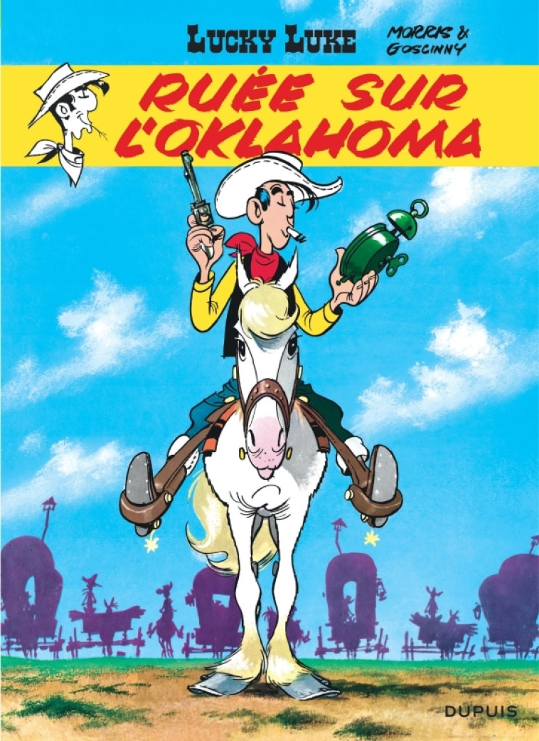 LUCKY LUKE T14 RUEE SUR L OKLAHOMA  EDITION SPECIALE - MORRIS/GOSCINNY - DUPUIS