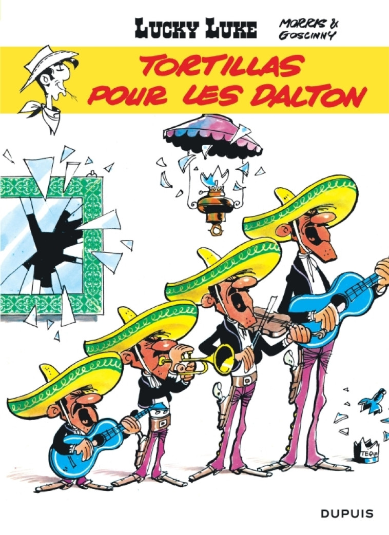 LUCKY LUKE T31 TORTILLAS POUR LES DALTON EDITION SPECIALE - MORRIS/GOSCINNY - DUPUIS