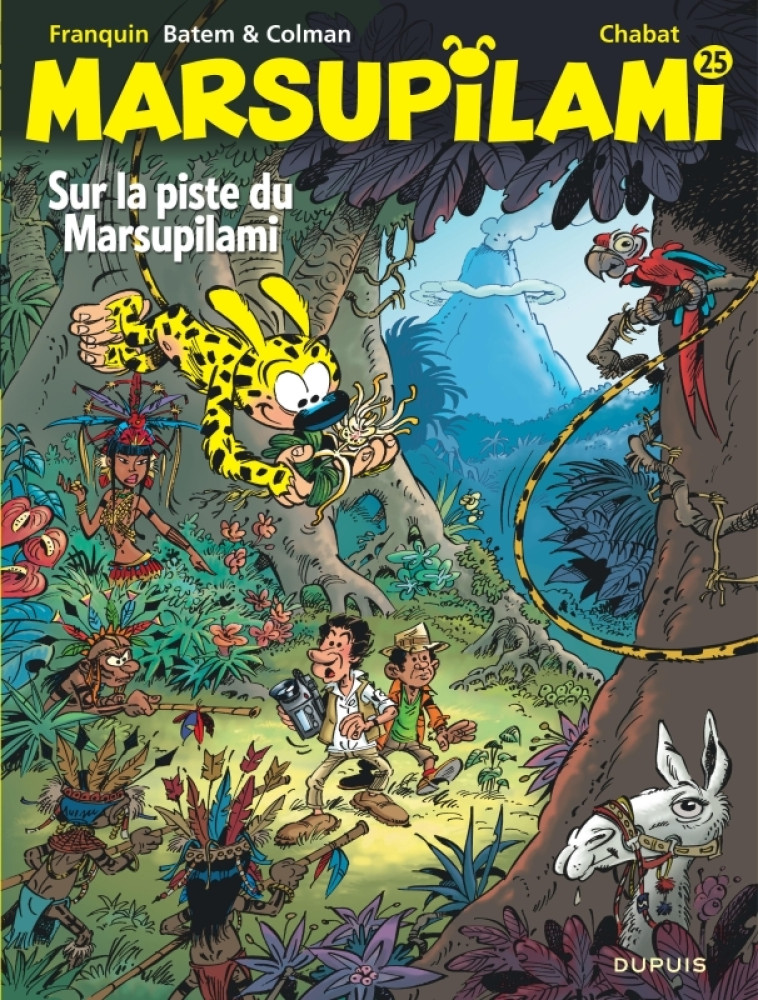 MARSUPILAMI T25 SUR LA PISTE DU MARSUPILAMI EDITION SPECIALE - COLMAN/BATEM - DUPUIS