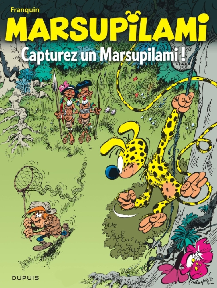 MARSUPILAMI CAPTUREZ UN MARSUPILAMI EDITION SPECIALE - FRANQUIN - DUPUIS