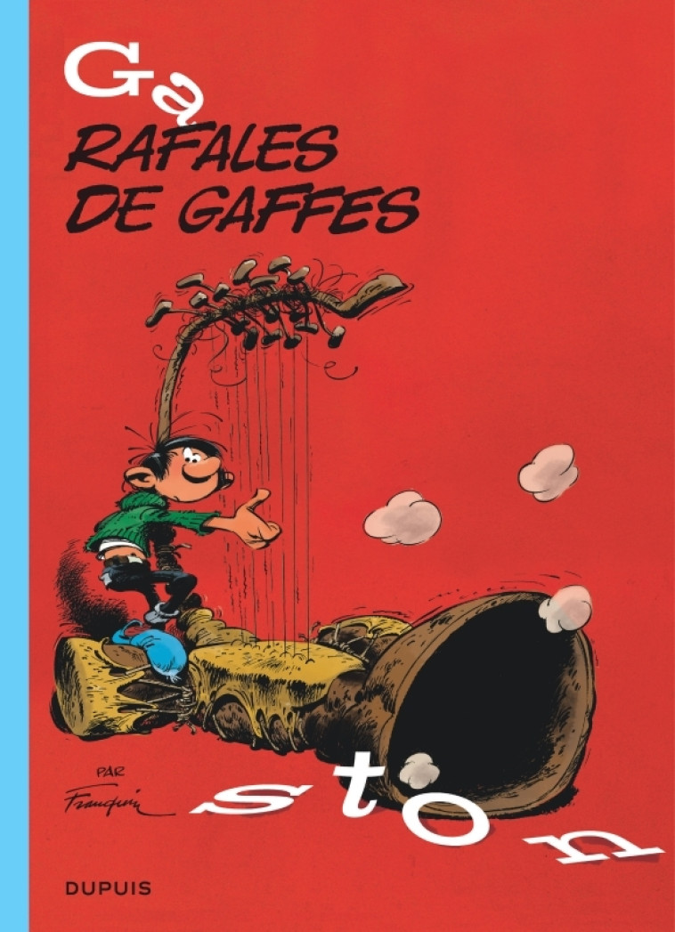 GASTON T08 RAFALES DE GAFFES EDITION SPECIALE - FRANQUIN - DUPUIS