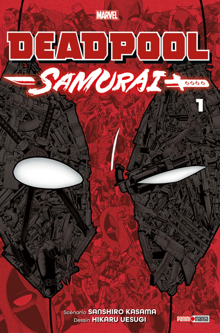 Deadpool Samurai T01 - Uesugi Hikaru, Sanshiro Kasama Sanshiro Kasama, Sanshiro Kasama  - PANINI