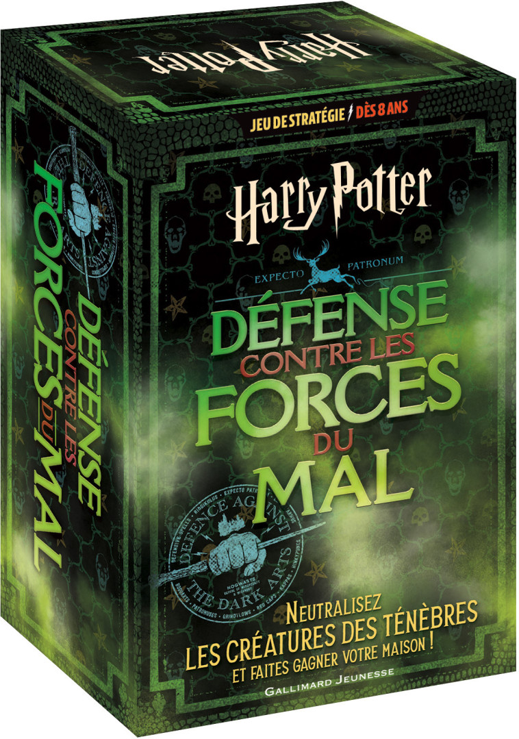 HARRY POTTER DEFENSE CONTRE LES FORCES DU MAL -  COLLECTIFS JEUNESSE,  Collectif - GALLIMARD JEUNE