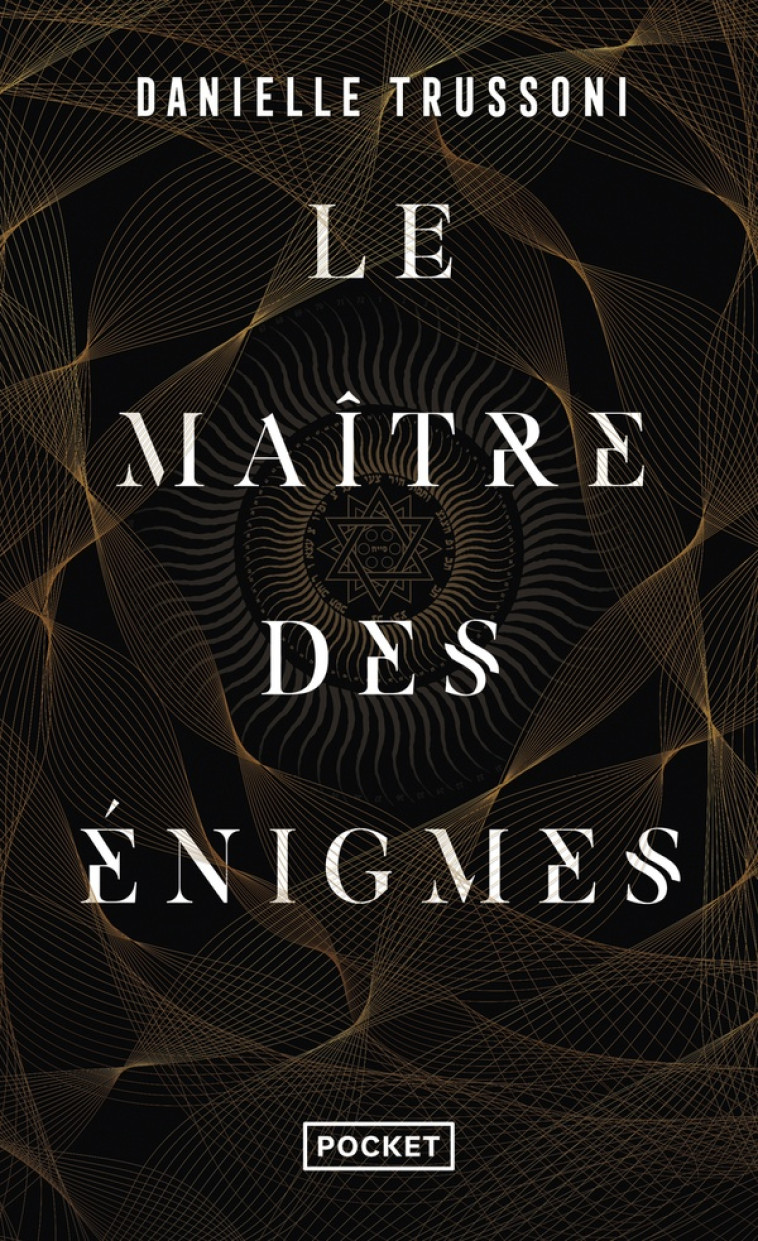 LE MAITRE DES ENIGMES - TRUSSONI - POCKET