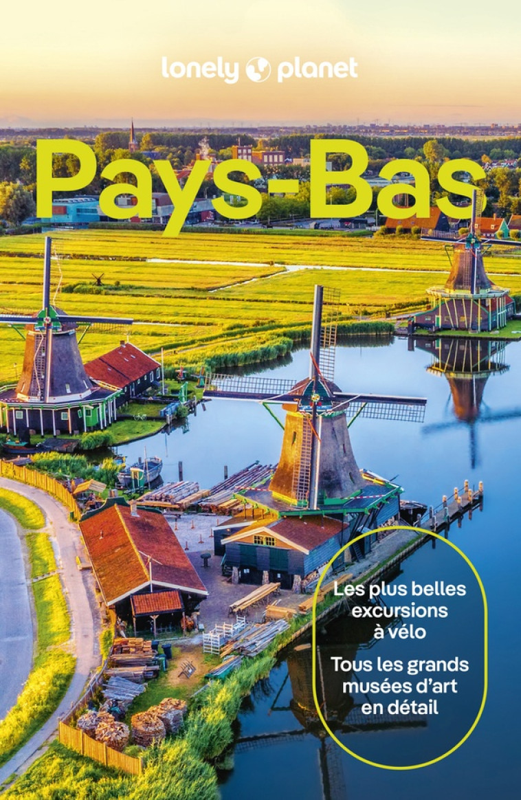 PAYS-BAS - LONELY PLANET - LONELY PLANET