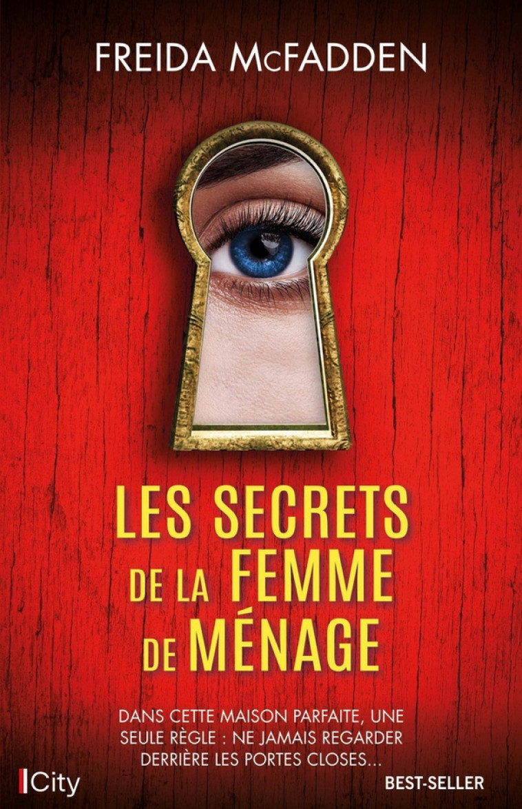 LES SECRETS DE LA FEMME DE MENAGE - MCFADDEN FREIDA - CITY