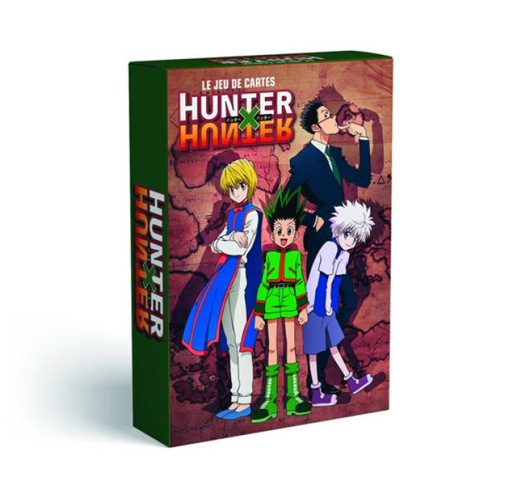 HUNTER X HUNTER LE JEU DE CARTES - MEDIATOON - NC