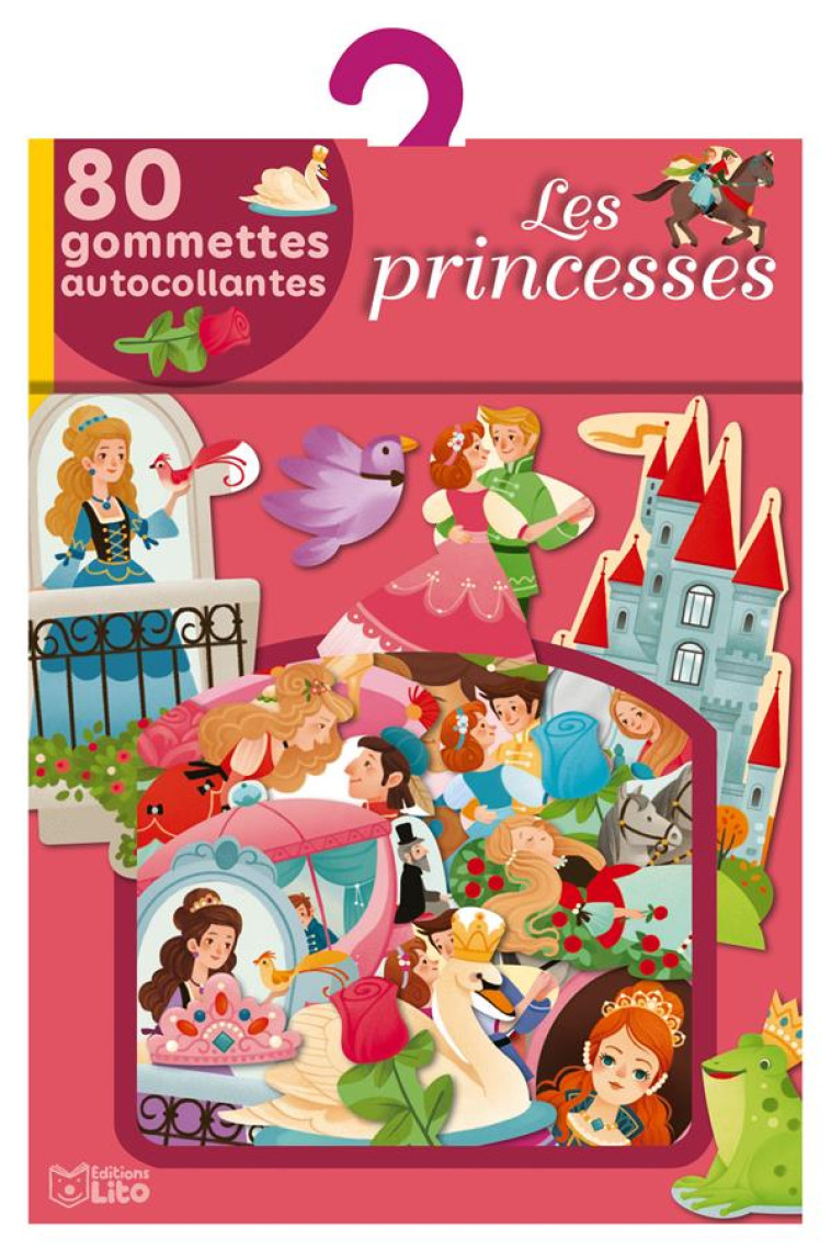 GOMMETTES LES PRINCESSES - XXX - NC