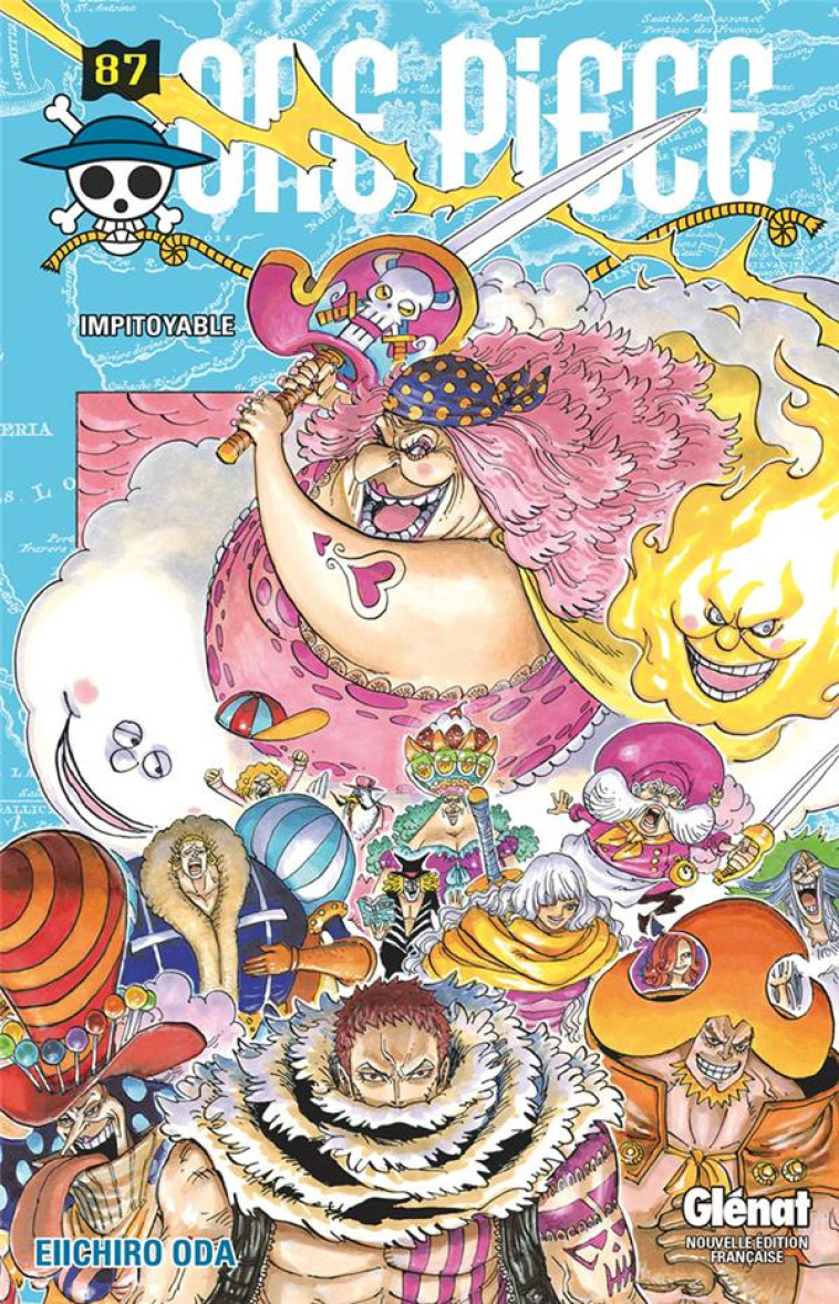 ONE PIECE T87 - ODA EIICHIRO - GLENAT