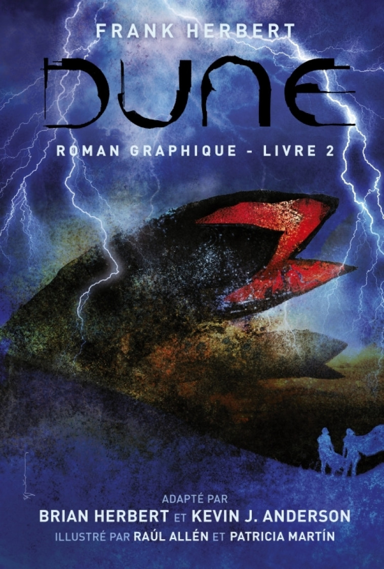 DUNE LE ROMAN GRAPHIQUE T02 - Herbert Brian Herbert Brian, Anderson Kevin J. Anderson Kevin J., Allen Raul Allen Raul, Martin Patricia Martin Patricia,  Herbert Brian,  Anderson Kevin J.,  Allen Raul,  Martin Patricia - HUGINN MUNINN