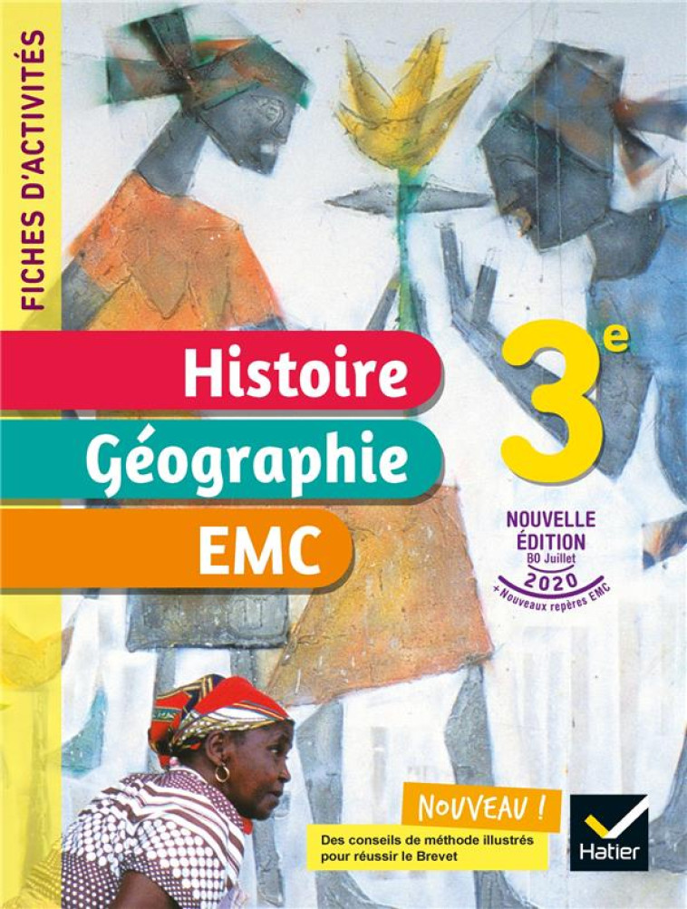 FICHES D-  ACTIVITES HISTOIRE GEO EMC 3E  2021 - MARTINEZ/CHASTRUSSE - HATIER SCOLAIRE