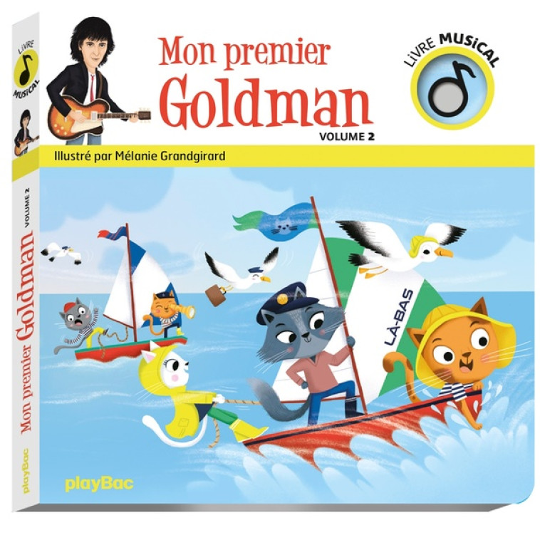 MON PREMIER GOLDMAN VOL 2 - GRANDGIRARD MELANIE - PRISMA