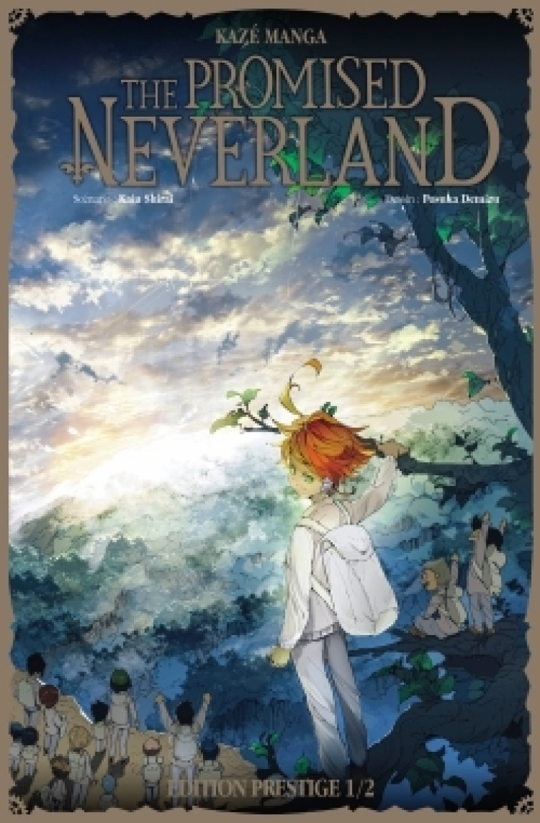 THE PROMISED NEVERLAND COFFRET PRESTIGE 1/2 - DEMIZU-P+SHIRAI-K - CRUNCHYROLL