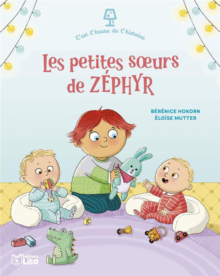 LES PETITES SOEURS DE ZEPHYR - HOKORN/MUTTER - LITO