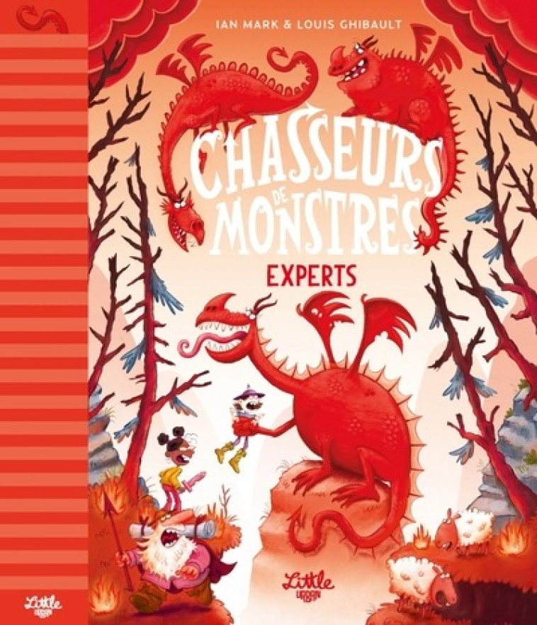 CHASSEURS DE MONSTRES T03 EXPERTS - MARK/GHIBAULT - LITTLE URBAN