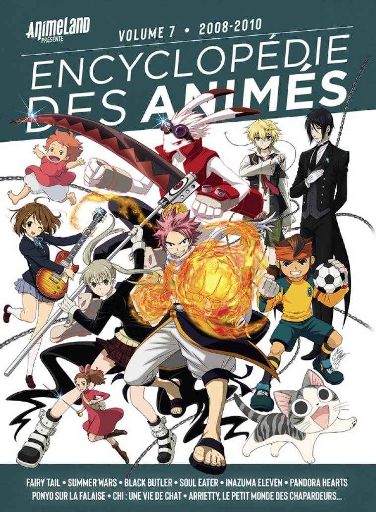 ENCYCLOPEDIE DES ANIMES T07 - TEAM ANIMELAND - NC