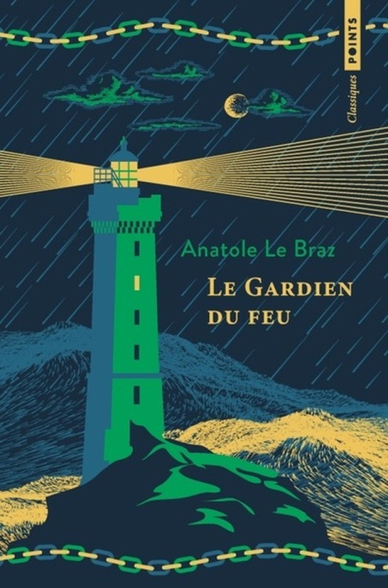 LE GARDIEN DU FEU - LE BRAZ ANATOLE - POINTS