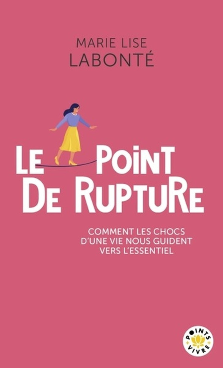 LE POINT DE RUPTURE - COMMENT LES CHOCS D-UNE VIE NOUS GUIDENT VERS L-ESSENTIEL - LABONTE MARIE LISE - POINTS