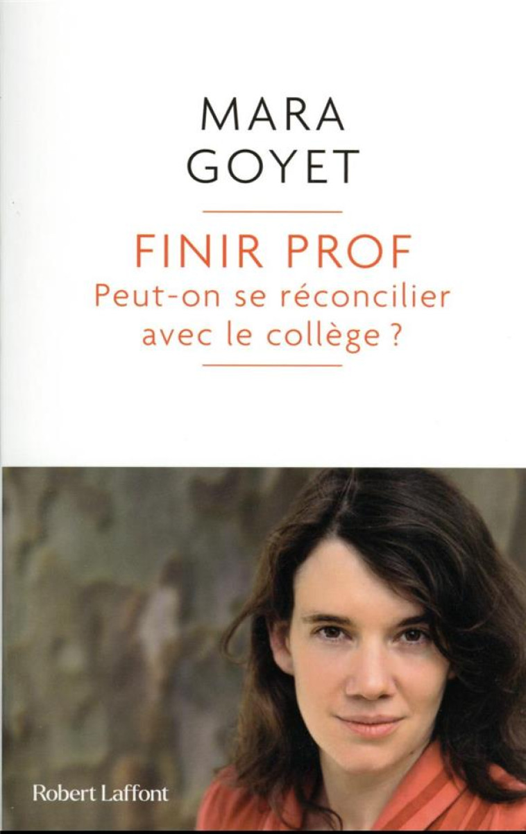 FINIR PROF - GOYET MARA - ROBERT LAFFONT