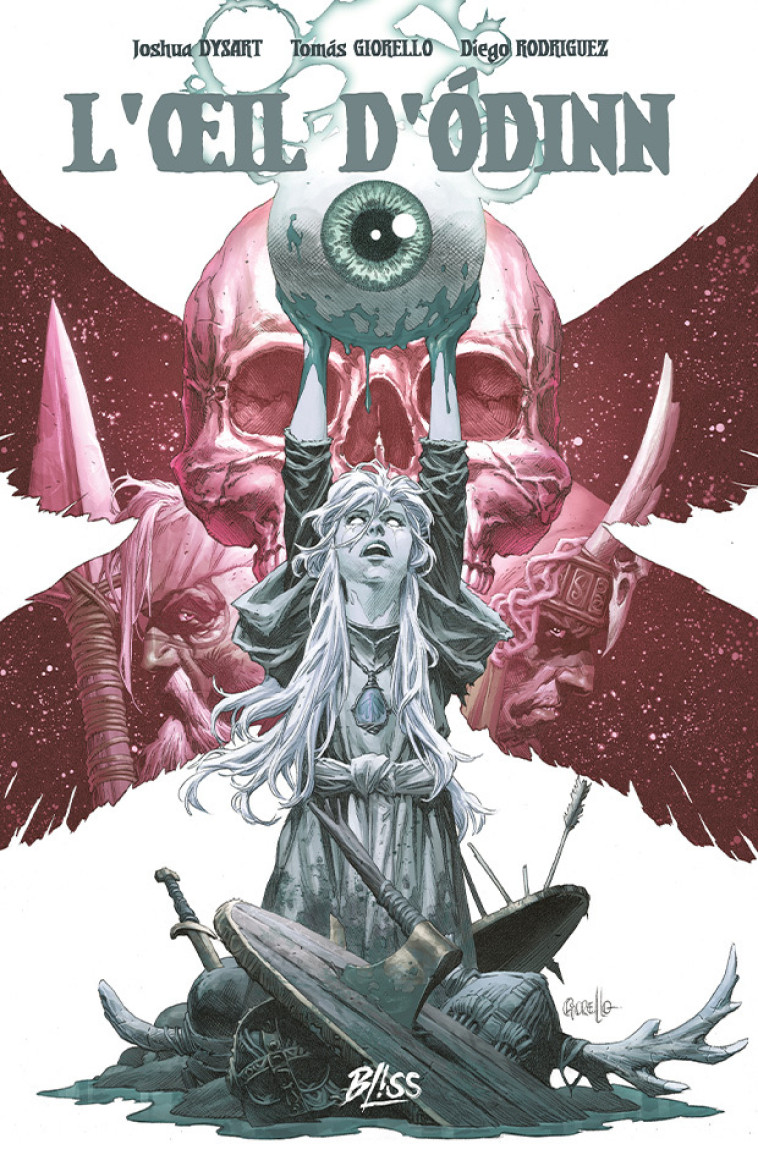 L'oeil d'Ódinn (NED) - Dysart Joshua, Giorello Tomás, Rodriguez Diego - BLISS COMICS