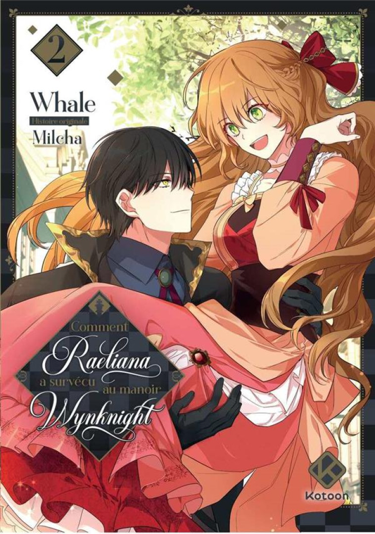 COMMENT RAELIANA A SURVECU AU MANOIR WYNKNIGHT T02 - MILCHA/WHALE - PLUME APP