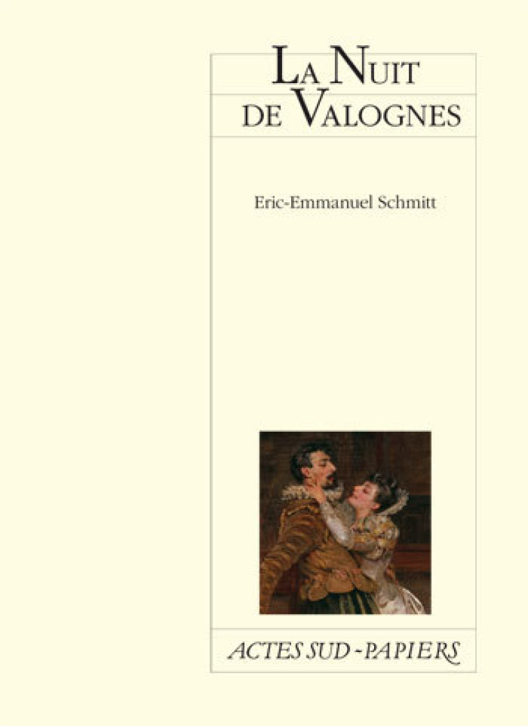 La Nuit de Valognes - Schmitt Éric-Emmanuel - ACTES SUD