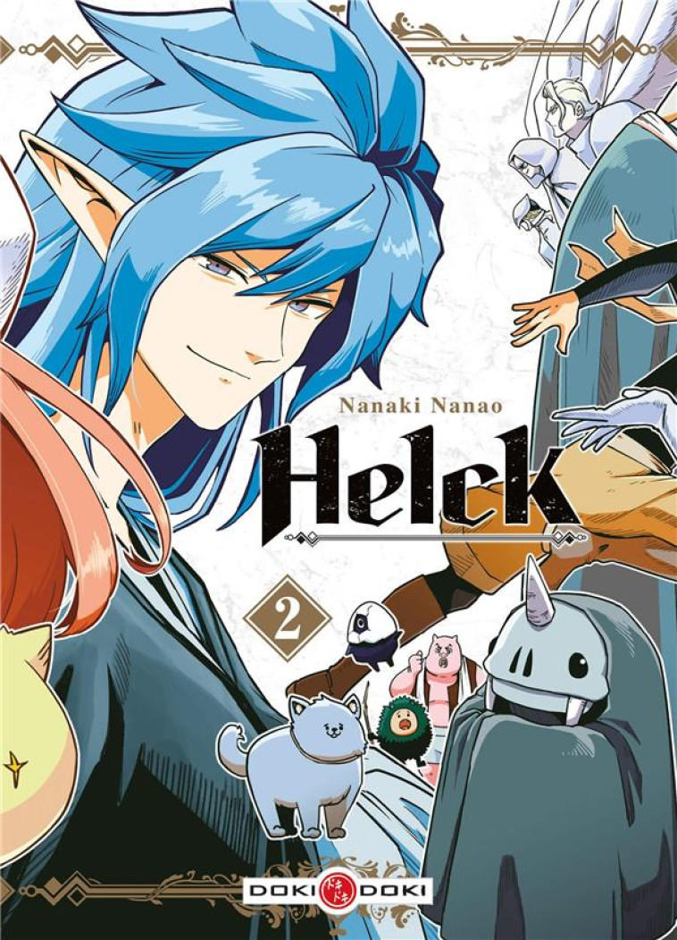 HELCK T02 - NANAO NANAKI - BAMBOO