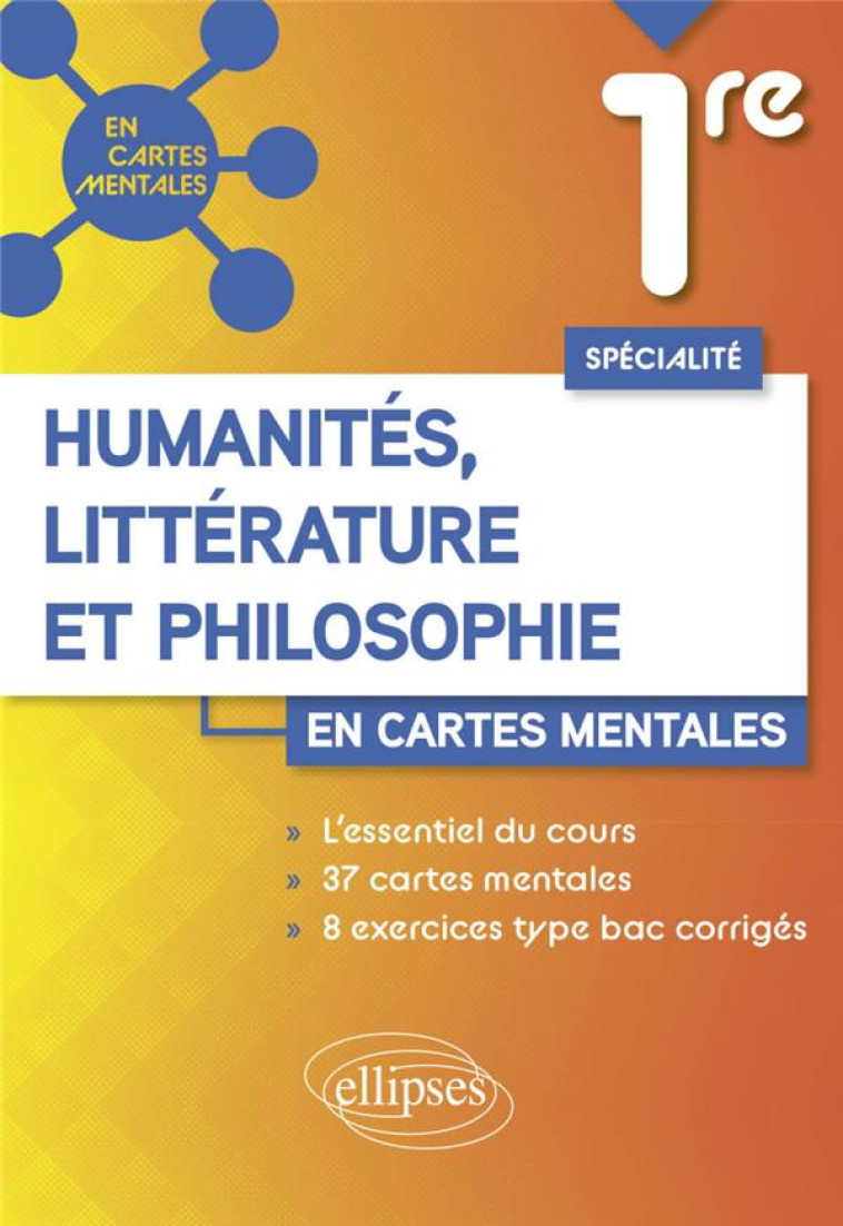 SPECIALITE HUMANITES, LITTERATURE ET PHILOSOPHIE - PREMIERE - BENOIT/BELIN - ELLIPSES MARKET